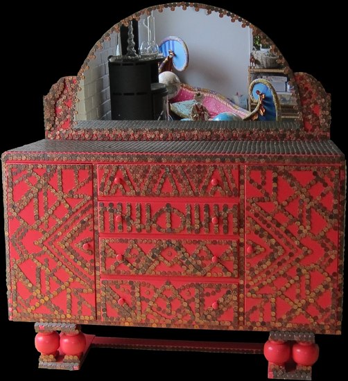 Altar Ego -- photo by Sienna M Potts -- artwork &copy; Shelley Martin