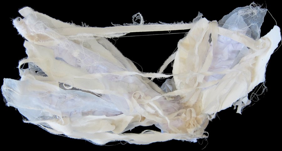 Fragment -- photo by Sienna M Potts -- artwork &copy; Shelley Martin