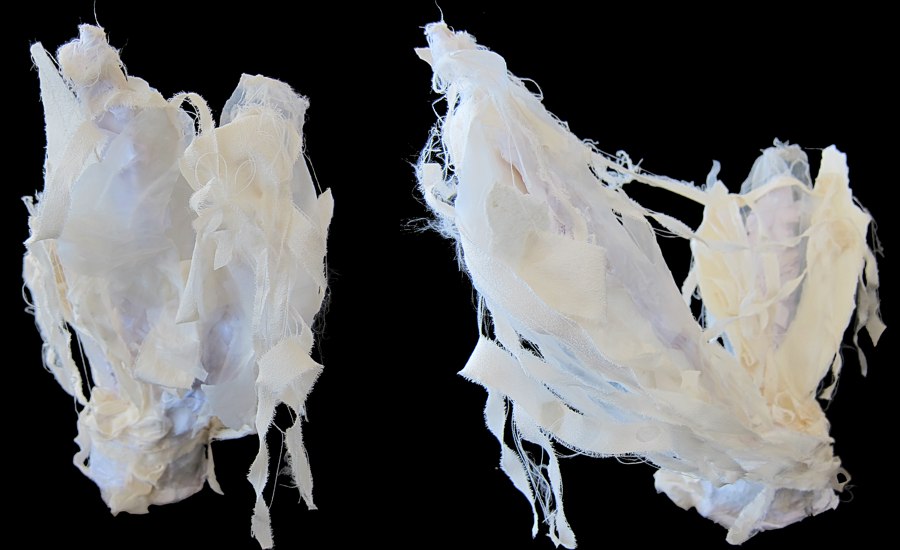 Fragment -- photo by Sienna M Potts -- artwork &copy; Shelley Martin