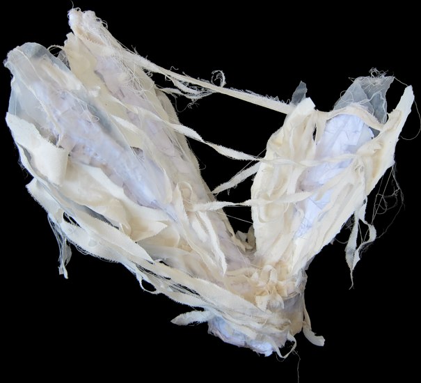 Fragment -- photo by Sienna M Potts -- artwork &copy; Shelley Martin