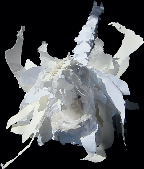 Two Mouths Are Better Than One -- photo by Sienna M Potts -- artwork &copy; Shelley Martin