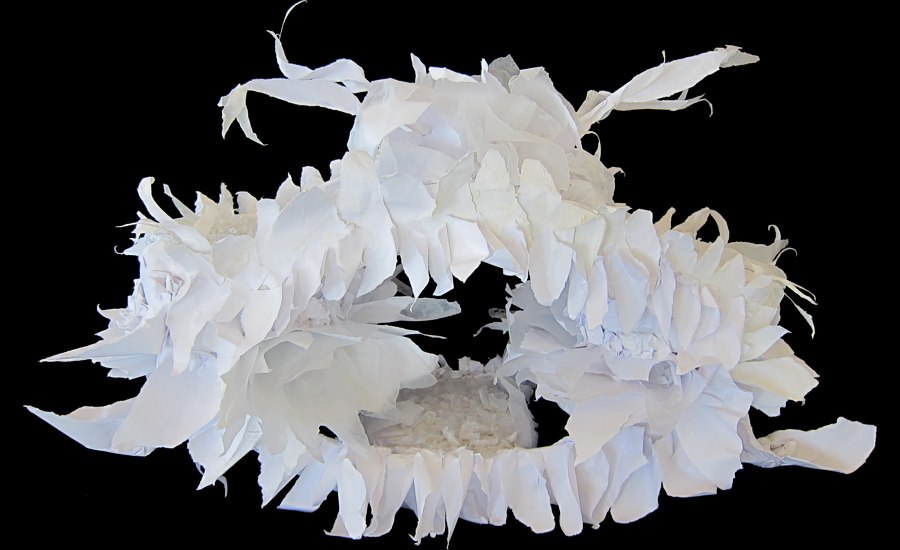 Sea Scales -- photo by Sienna M Potts -- artwork &copy; Shelley Martin