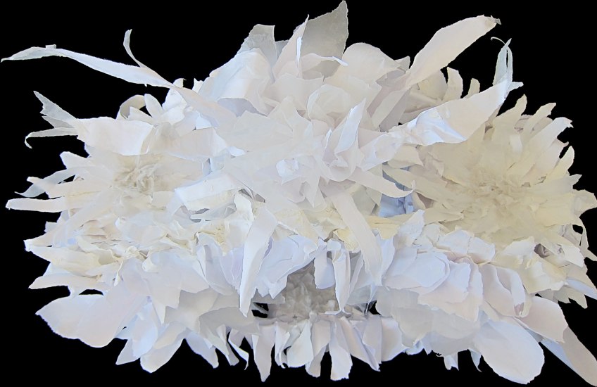 Sea Scales -- photo by Sienna M Potts -- artwork © Shelley Martin