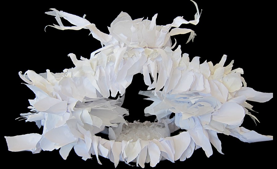 Sea Scales -- photo by Sienna M Potts -- artwork &copy; Shelley Martin