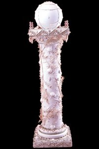 Column I -- photos by Sienna M Potts -- artwork &copy;  (click to see a larger version of the decorative art piece)