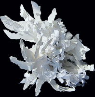 Two Direction Connection -- photo by Sienna M Potts -- artwork &copy; Shelley Martin (click to see a larger version of the paper sculpture)